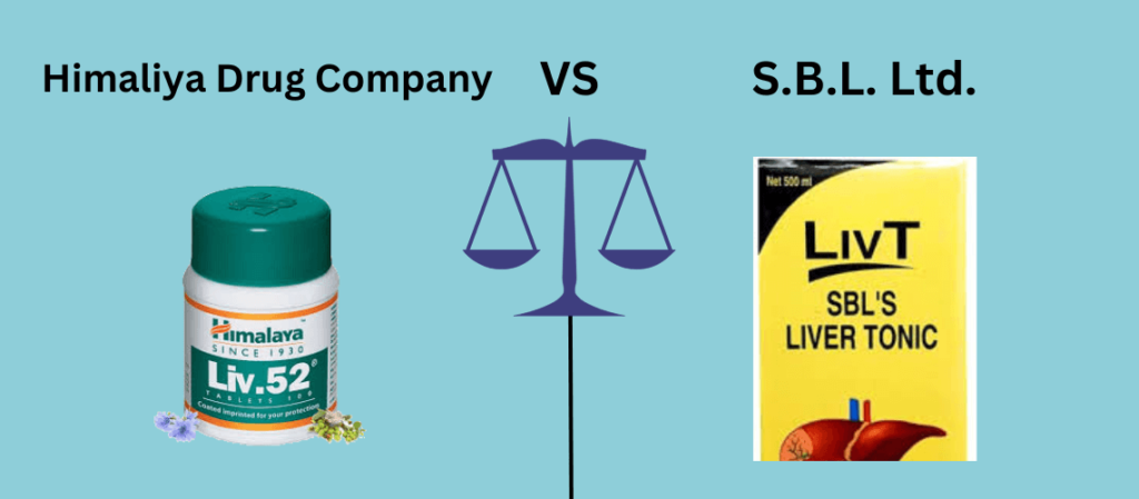 Himaliya Liv trademark dispute Liv52 vs liv-t