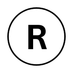 Register Trademark R Logo