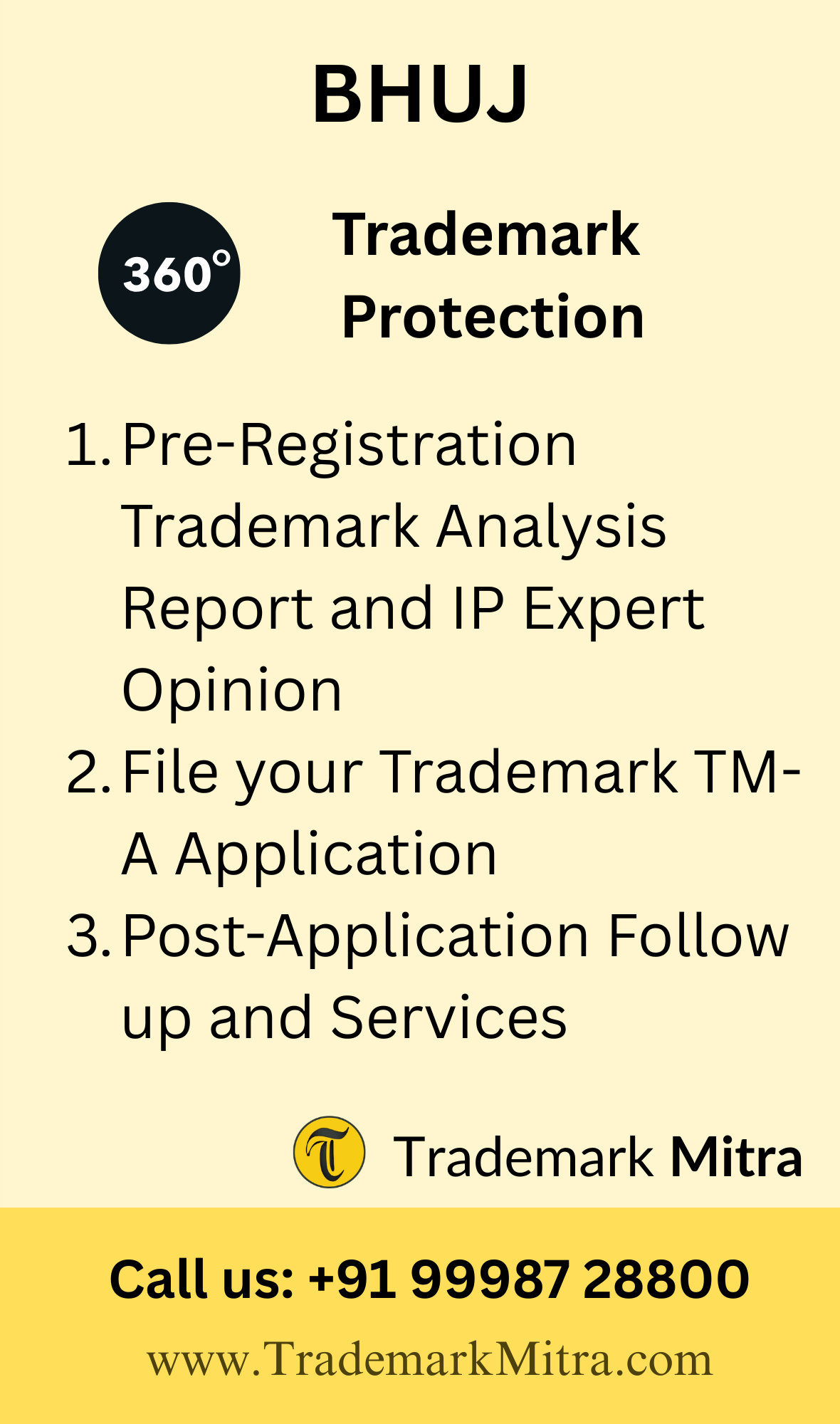 360 degree trademark protection in bhuj