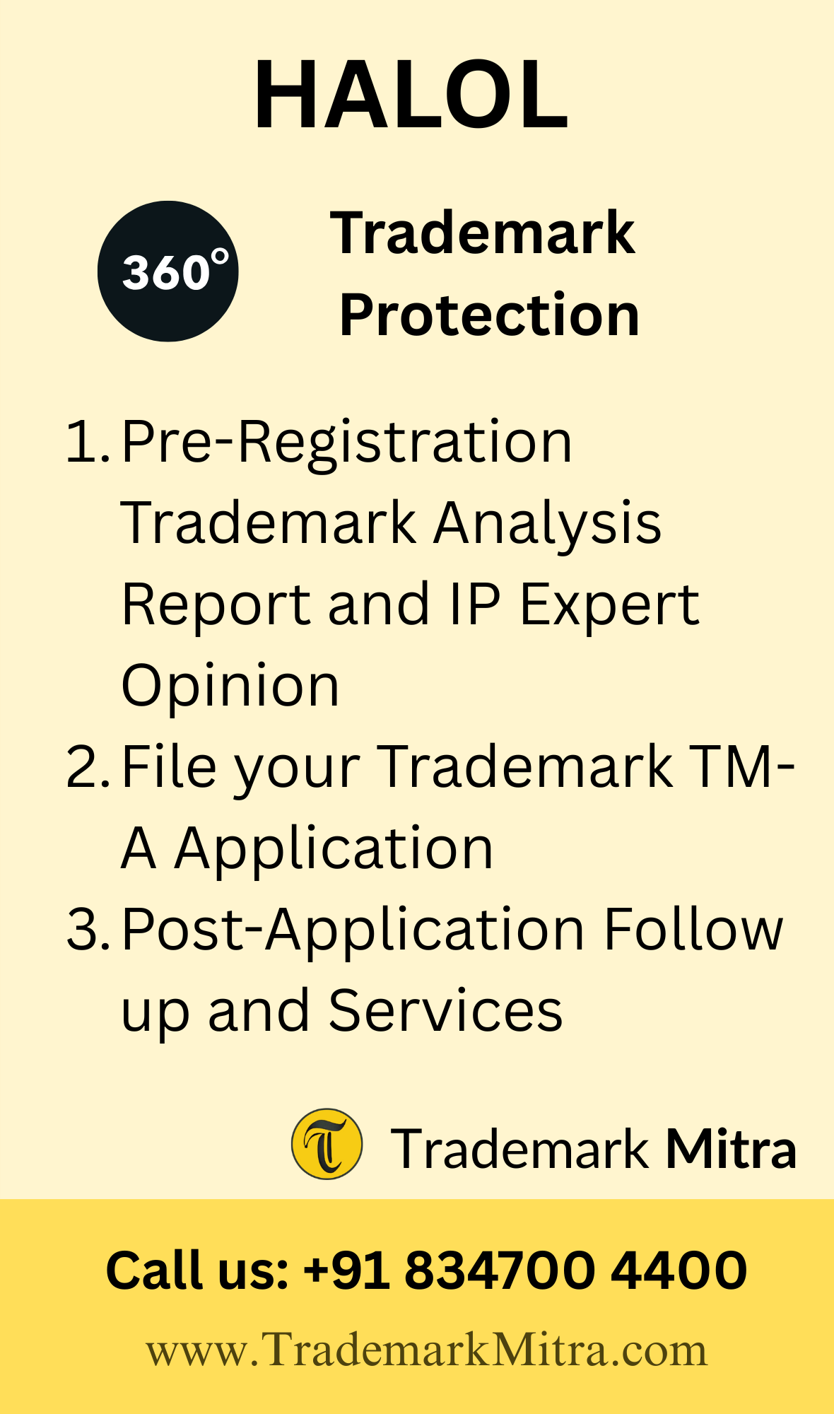 360 degree trademark protection in halol
