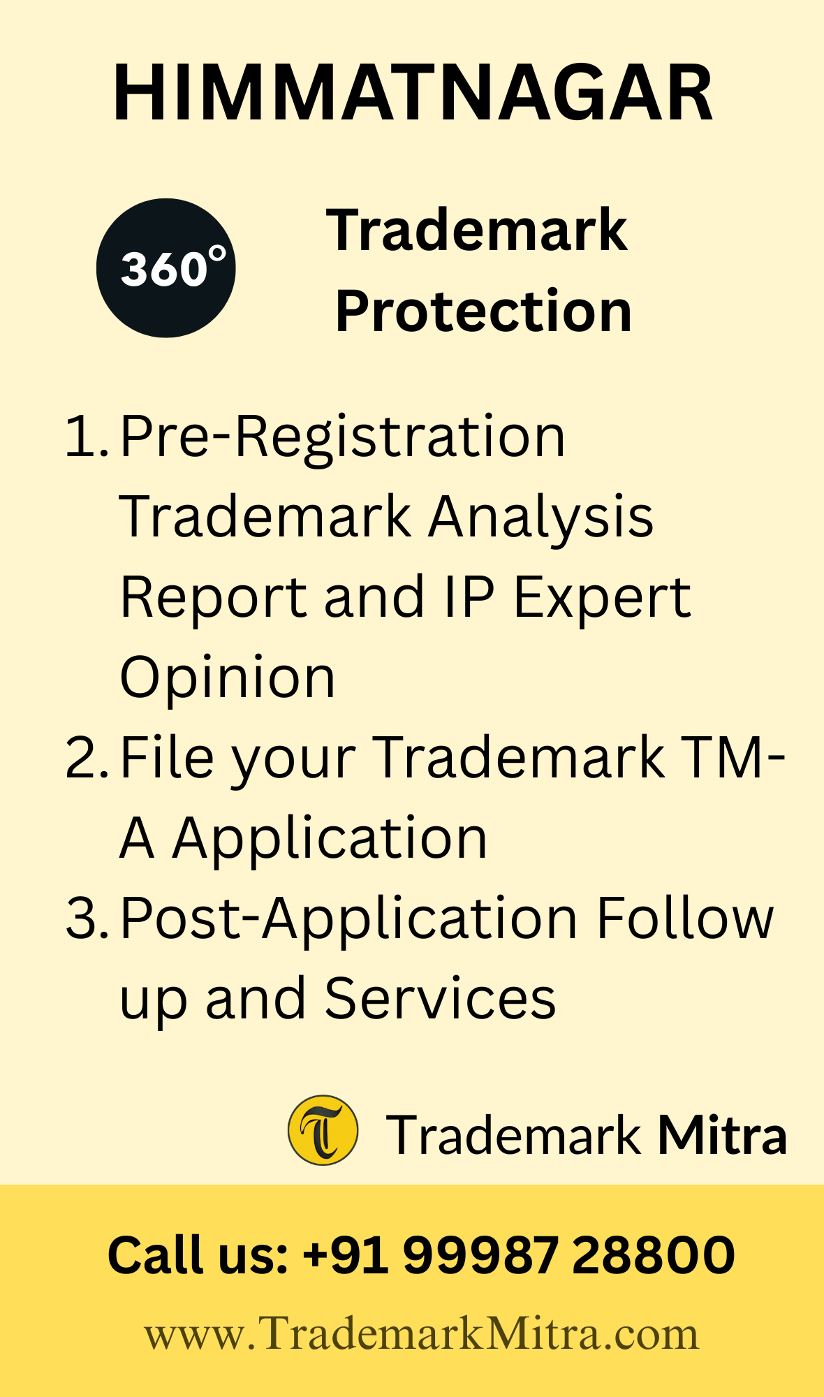 360 degree trademark protection in himmatnagar