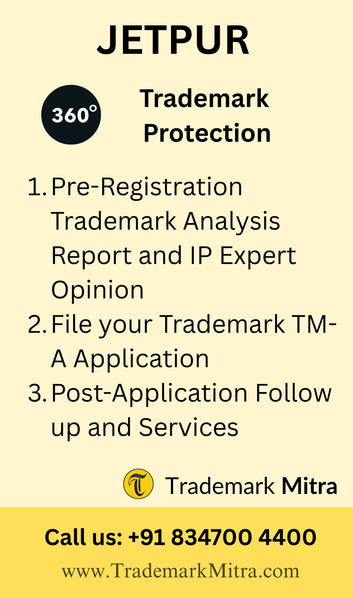 360 degree trademark protection in jetpur