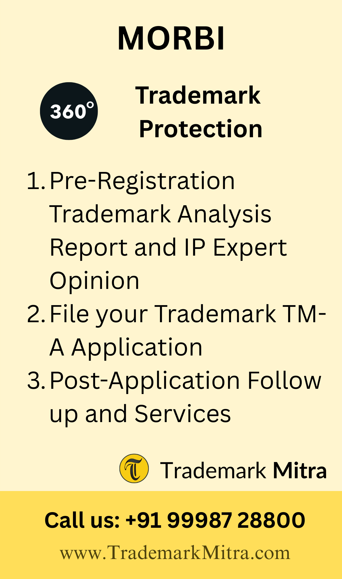 360 degree trademark protection in morbi