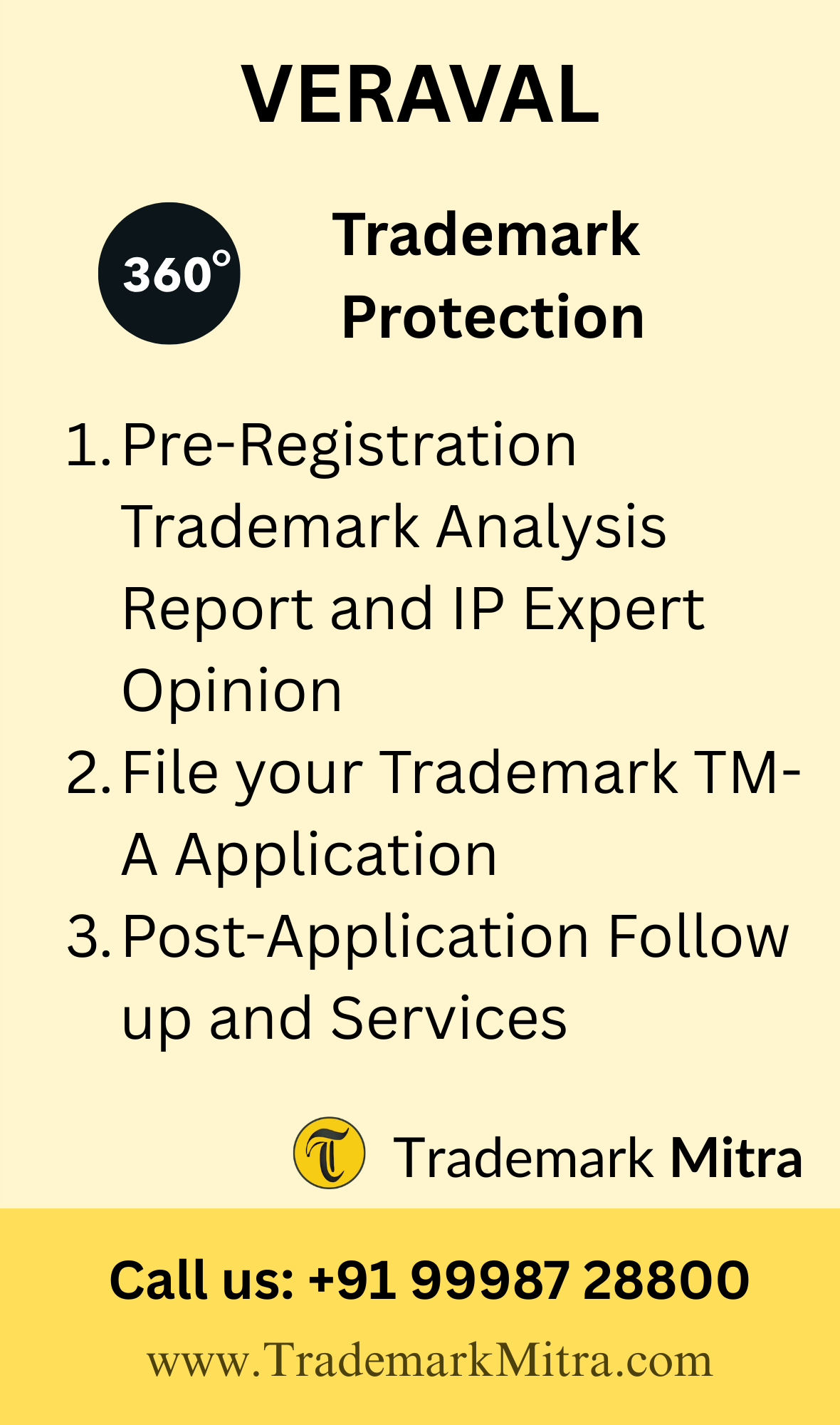 360 degree trademark protection in veraval