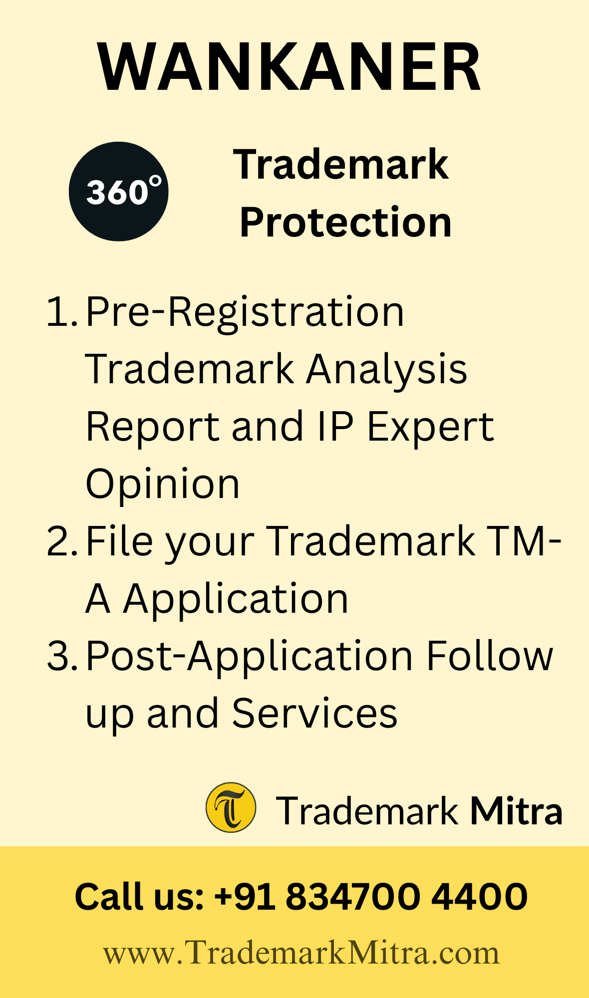 360 degree trademark protection in wankaner