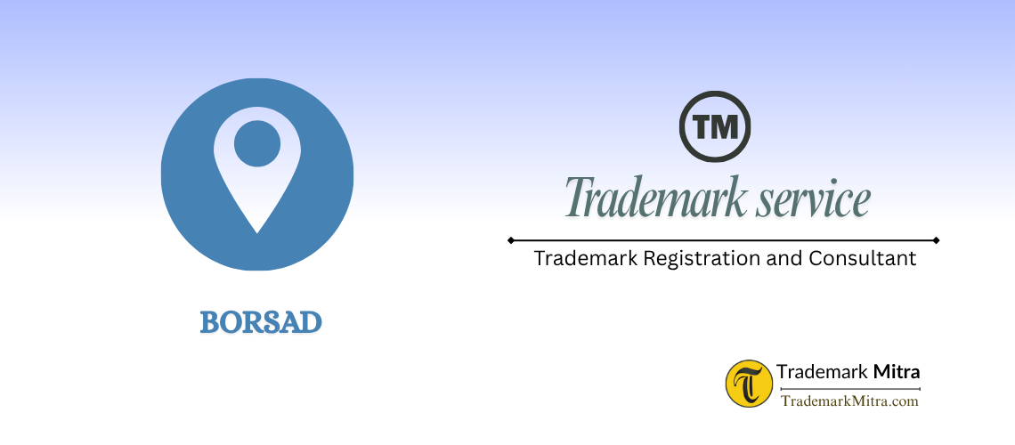 Trademark Registration in borsad