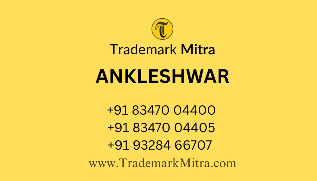 trademark mitra office contact in ankleshwar for trademark registration