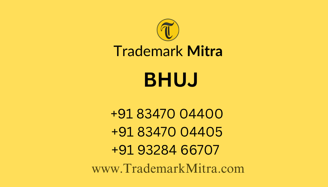 trademark mitra office contact in bhuj for trademark registration