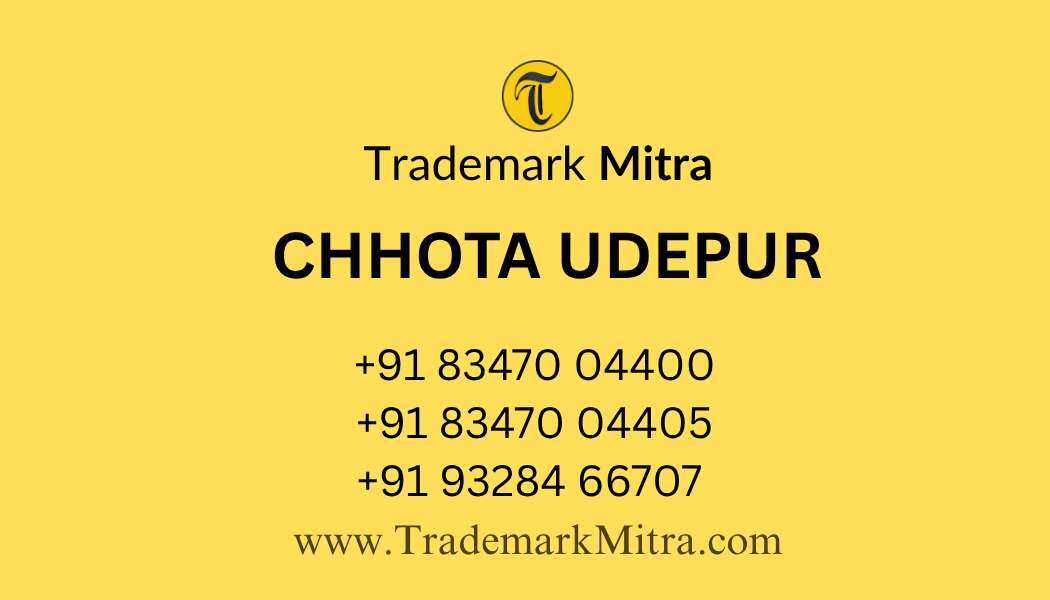trademark mitra office contact in chhota udepur for trademark registration
