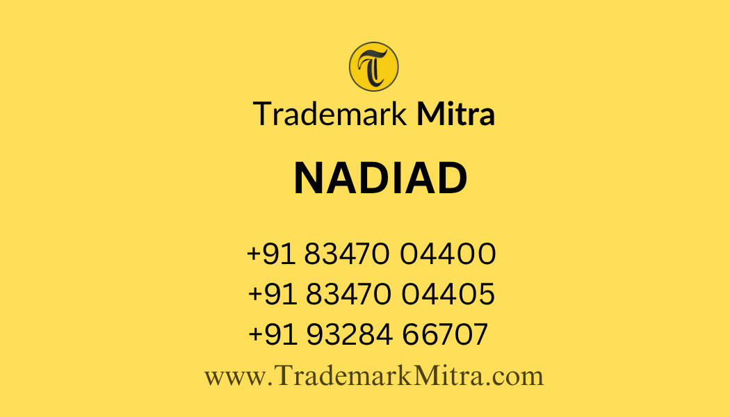 trademark mitra office contact in nadiad for trademark registration