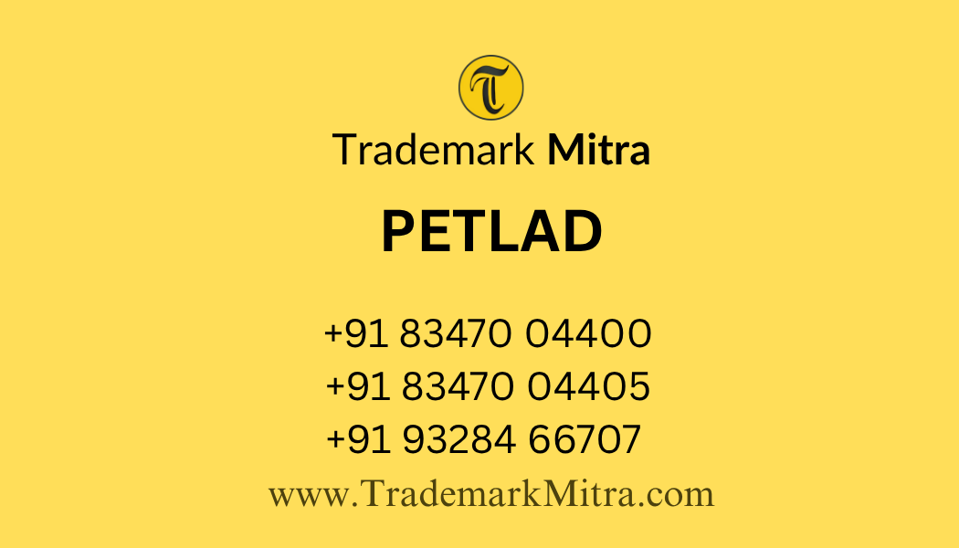 trademark mitra office contact in petlad for trademark registration