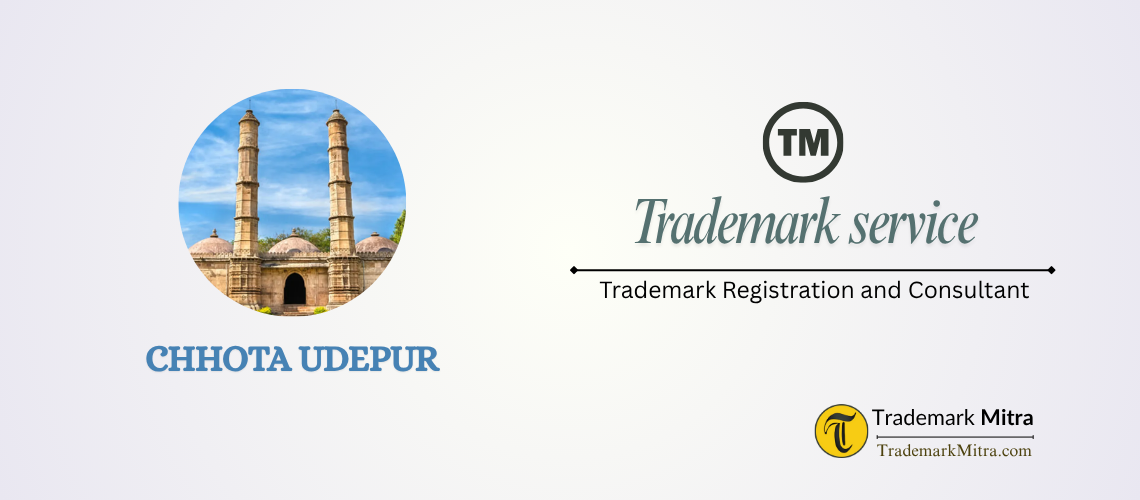 Trademark Registration in chhota udepur